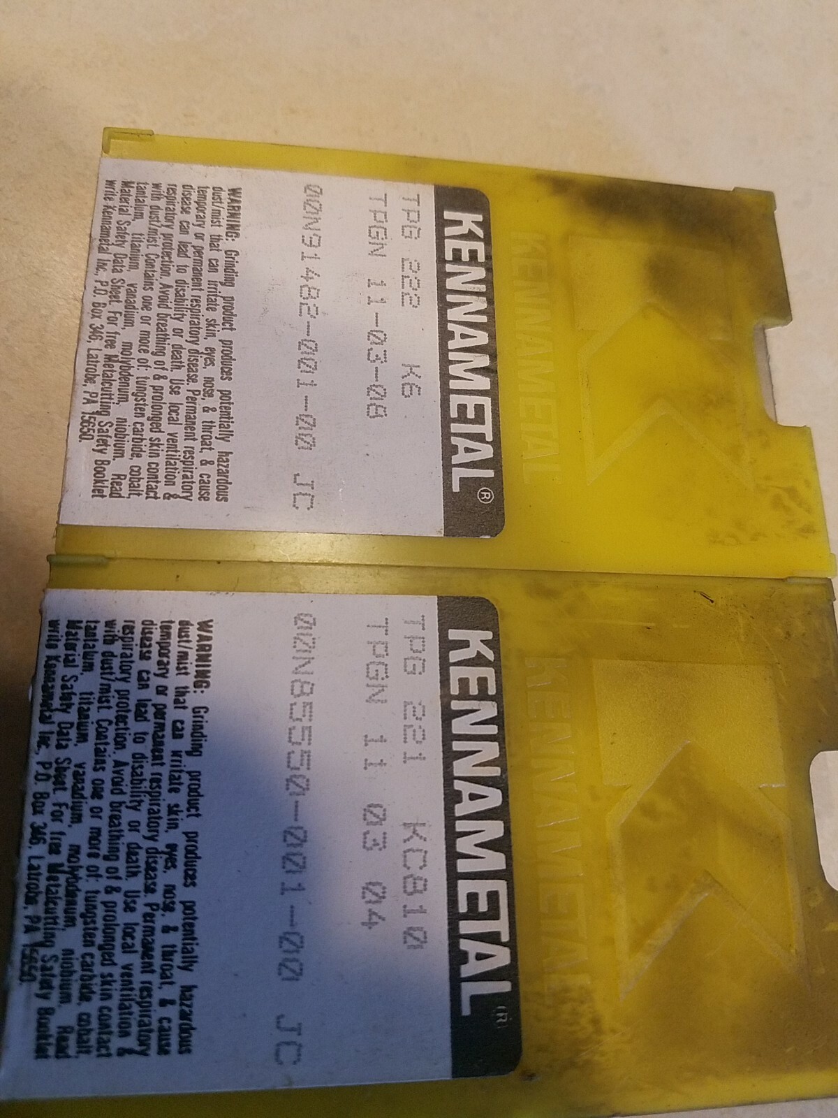 kennametal inserts kennametal inserts