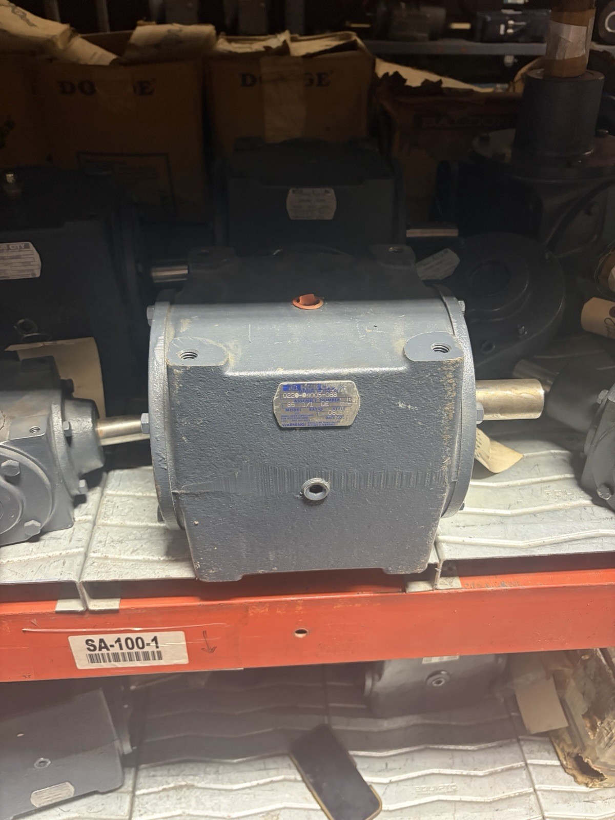NEW NO BOX HUB CITY 1:1 MODEL 88 GEAR REDUCER 0220-04005-088 NEW NO BOX HUB CITY 1:1 MODEL 88 GEAR REDUCER 0220-04005-088