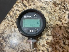 SPX digital pressure gauge picture