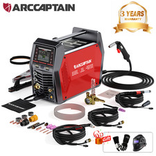 ARCCAPTAIN MIG205MP 9-in-1 205A MIG Welder w/ App Control 120V/240V Dual Voltage picture