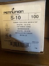 (100 PACK) Penn-Union NSB S-10 Lugs picture