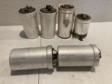 Lot 6 Vintage Western Electric KS-19170 Sprague Powerlytic Capacitors 15000uF picture