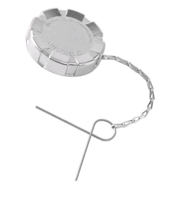 Fuel Tank cap Gas Cap - Non-Locking, Solid, 3 In 1/2 in for Kenworth Trucks Fuel Tank cap Gas Cap - Non-Locking, Solid, 3 In 1/2 in for Kenworth Trucks