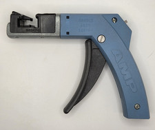 AMP 58074-1 HAND TOOL & 58247-1 CRIMP HEAD 18-26 AWG TYCO TE picture