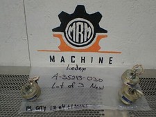 Ledex Inc. A-35243-030 Rotary Solenoids New Old Stock (Lot of 3) See All Pics picture