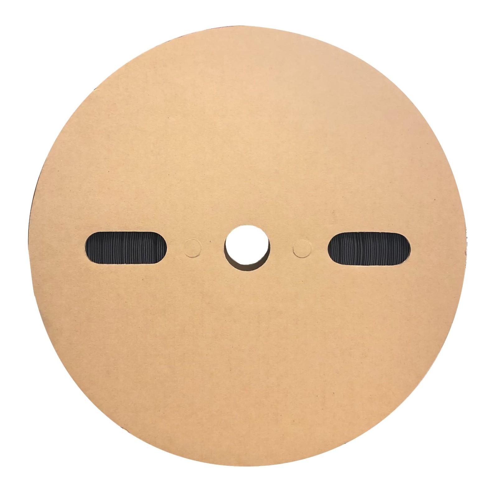WindyNation 100 Feet (31 Meters) 3/4 inch, 3/4 I.D. Polyolefin 2:1 Black Heat Sh