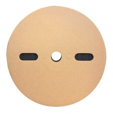 WindyNation 100 Feet (31 Meters) 3/4 inch, 3/4 I.D. Polyolefin 2:1 Black Heat Sh picture