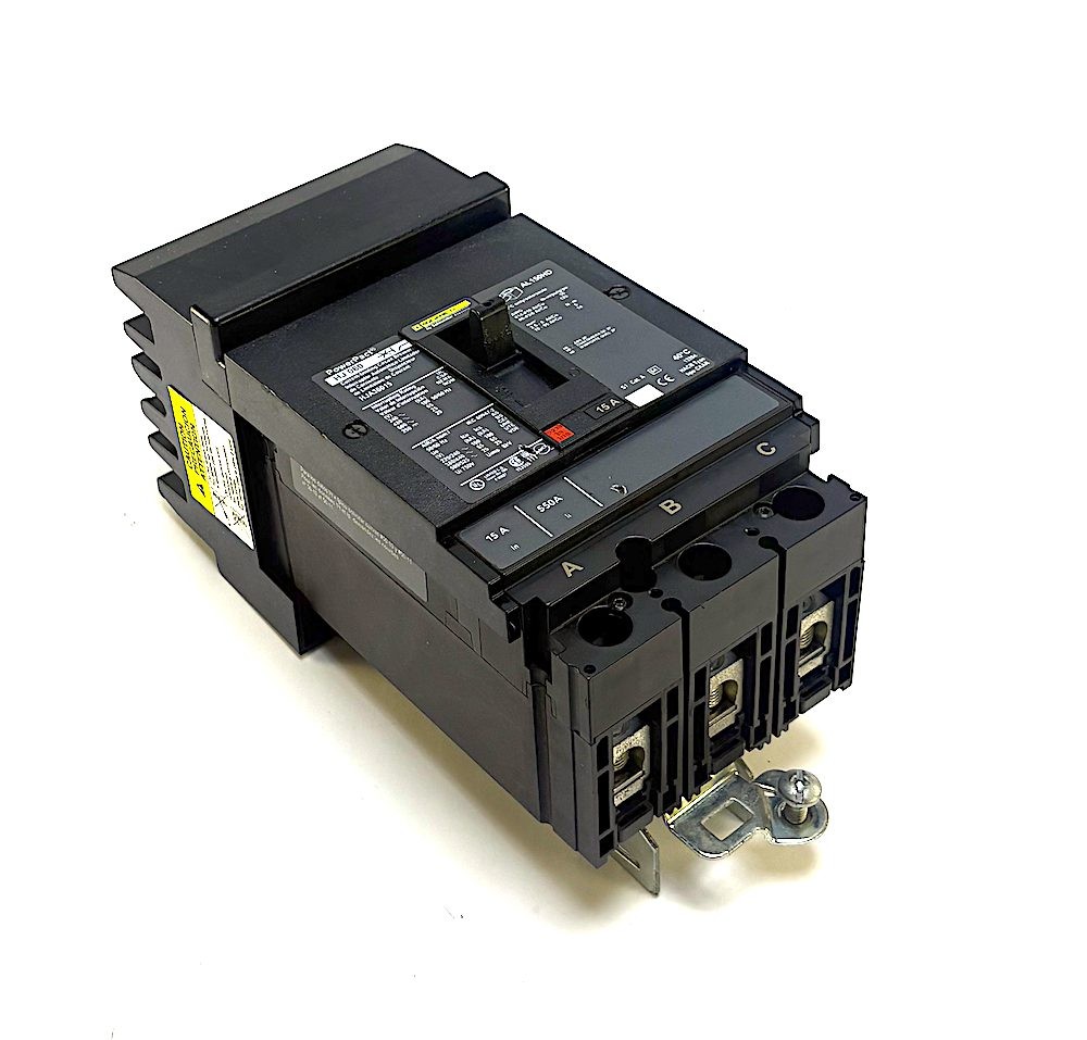 Square D HJA36015 3 Pole 15A 600V PowerPact I-Line Breaker (NIB) Square D HJA36015 3 Pole 15A 600V PowerPact I-Line Breaker (NIB)