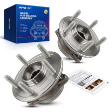 KAX Front Wheel Hub Assembly 513324 Pair picture