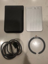 PLAUD NOTE AI Voice Recorder NB-100 64GB Grey Transcribe Summarize w Case picture