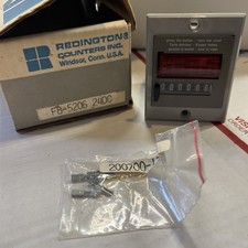 Redington Trumeter F8-5206 Counter 24VDC picture