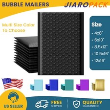 Poly Bubble Mailers Padded Envelopes Mailing Bags for Shipping Packing Self Seal picture