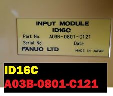 Fanuc ID16C;lD16C;1DI6C;1D16C;A03B-0801-C121;A03B0801C121;A03 B-0801-C121;A03B08 picture