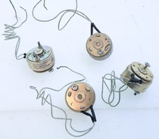 [Lot of 4] Ledex Inc Spring Return Rotary Solenoid 81840 178091-001 Appears NOS picture