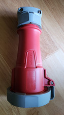 Leviton 430C7WLEV Pin & Sleeve Connector 30A 480V 3PH 3P4W Watertight Red NEW picture