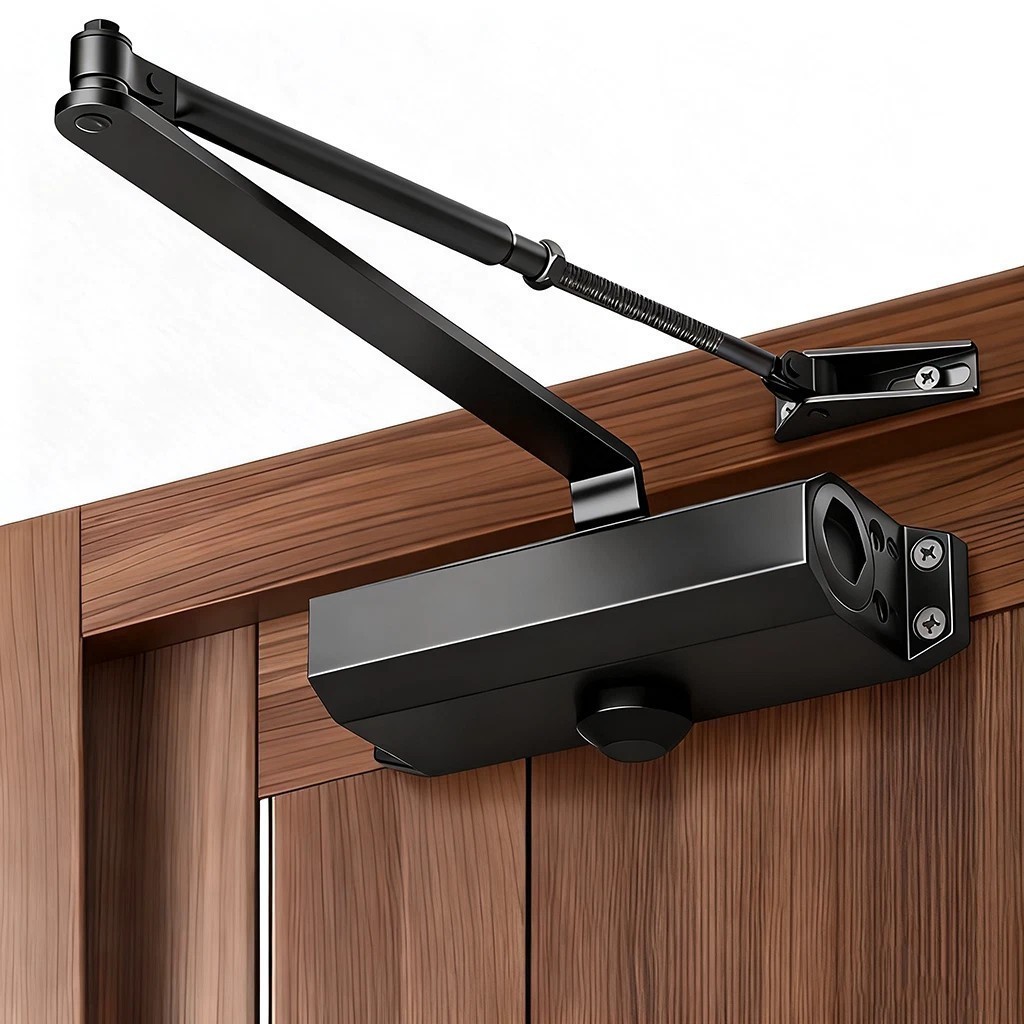 187lbs Commercial Door Closer Residential Hydraulic Auto Door-Closer Heavy Duty 187lbs Commercial Door Closer Residential Hydraulic Auto Door-Closer Heavy Duty