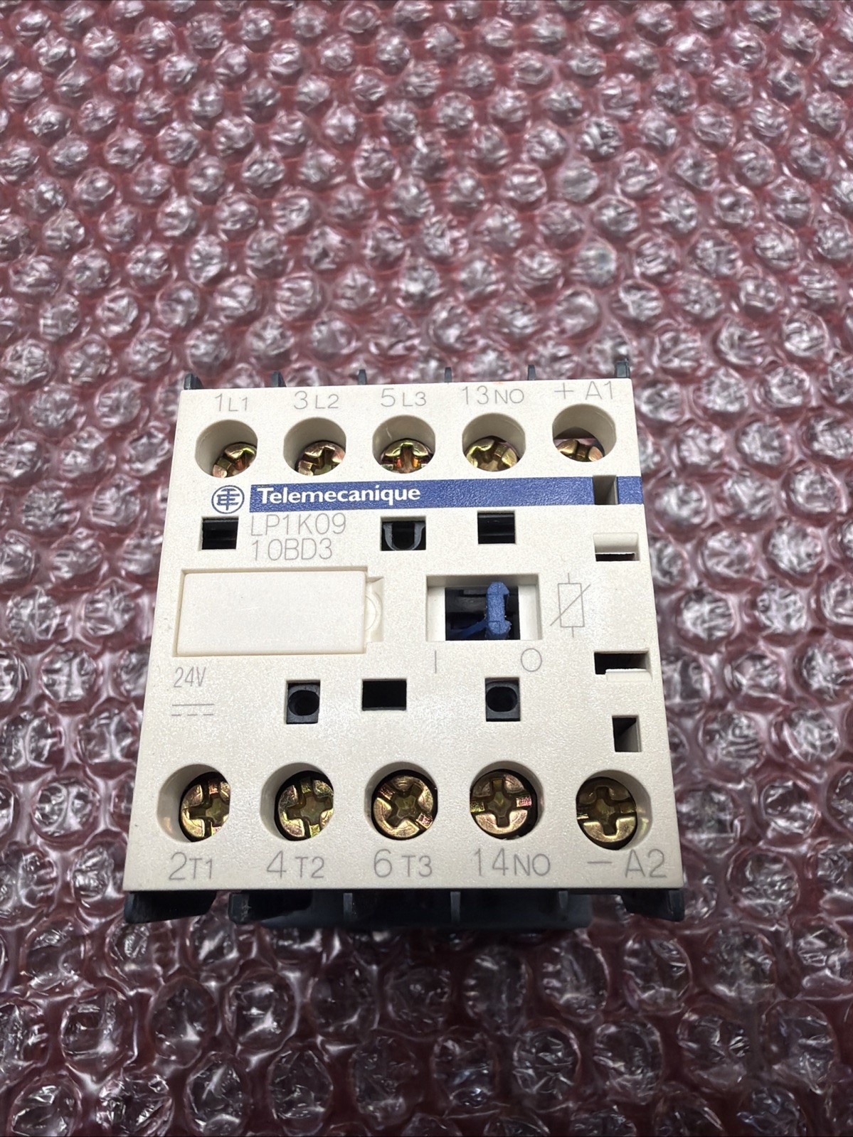 Telemecanique LP1K0910BD3 Contactor 480 Volts 5 Hp Telemecanique LP1K0910BD3 Contactor 480 Volts 5 Hp