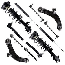 12pc Front Rear Struts Shocks Kit 2007-2012 For Nissan Versa picture