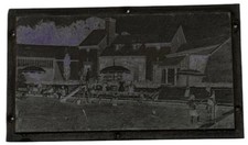 Adverting Vintage Printing Plate “Country Club Pool” Letterpress 1900s picture