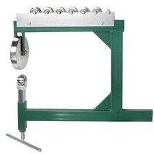 Stark USA English Wheel Sharper Benchtop Work Sheet Metal Bench Machine Tool picture