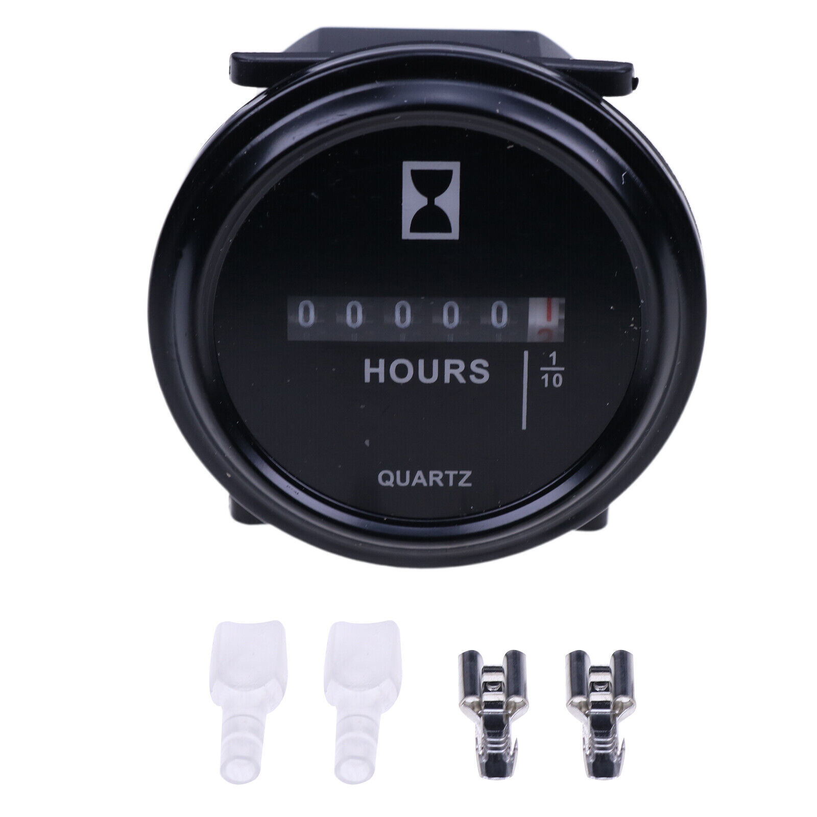 For Hobbs Stewart Warner 2420009 Hour Meter DC Quartz For Hobbs Stewart Warner 2420009 Hour Meter DC Quartz