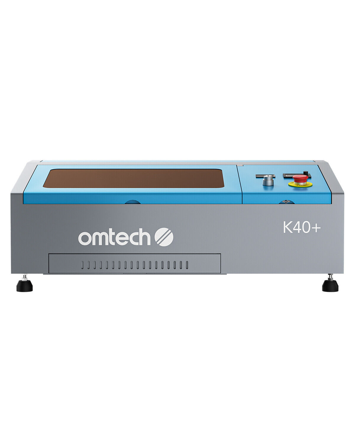 OMTech 40W K40+ CO2 Laser Engraving Machine 8x12 Inch Rotary Axis Compatible