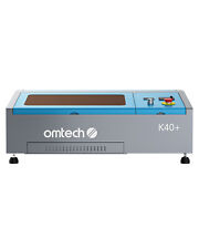 OMTech 40W K40+ CO2 Laser Engraving Machine 8x12 Inch Rotary Axis Compatible picture
