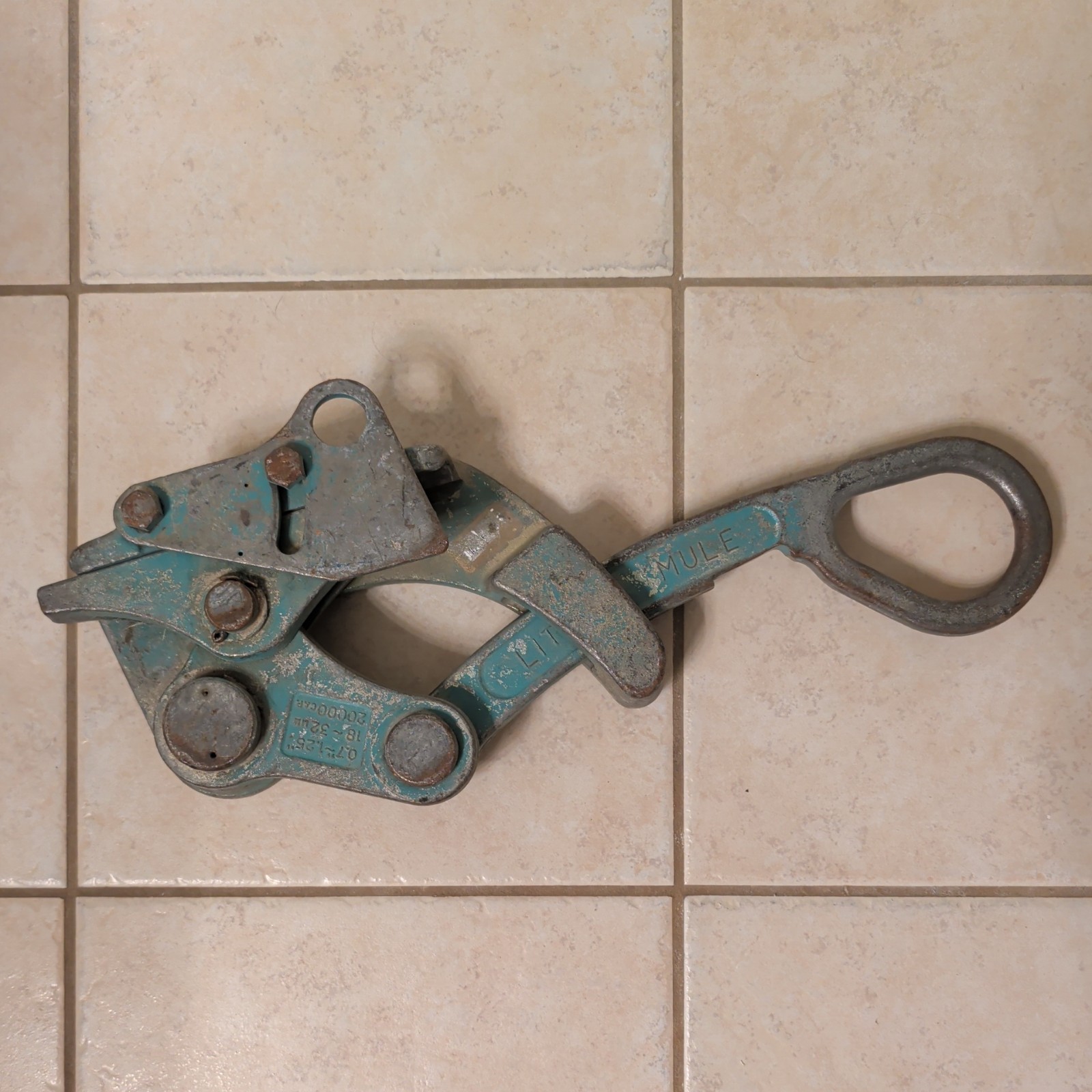 Little Mule LMG4700 Standard Wire Grip - 0.7-1.25 (20,000 CAR) 18-32MM Little Mule LMG4700 Standard Wire Grip - 0.7-1.25 (20,000 CAR) 18-32MM