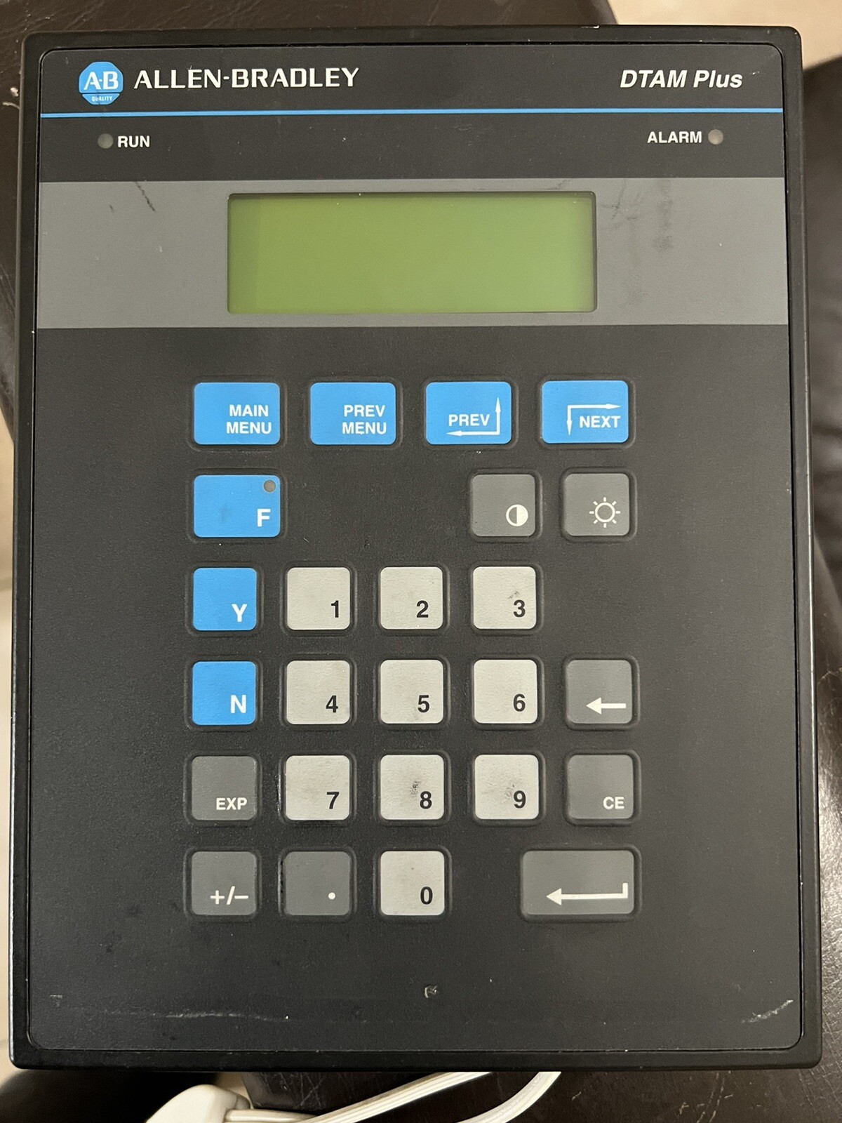 ALLEN-BRADLEY 2707-L40P2 DTAM plus ALLEN-BRADLEY 2707-L40P2 DTAM plus