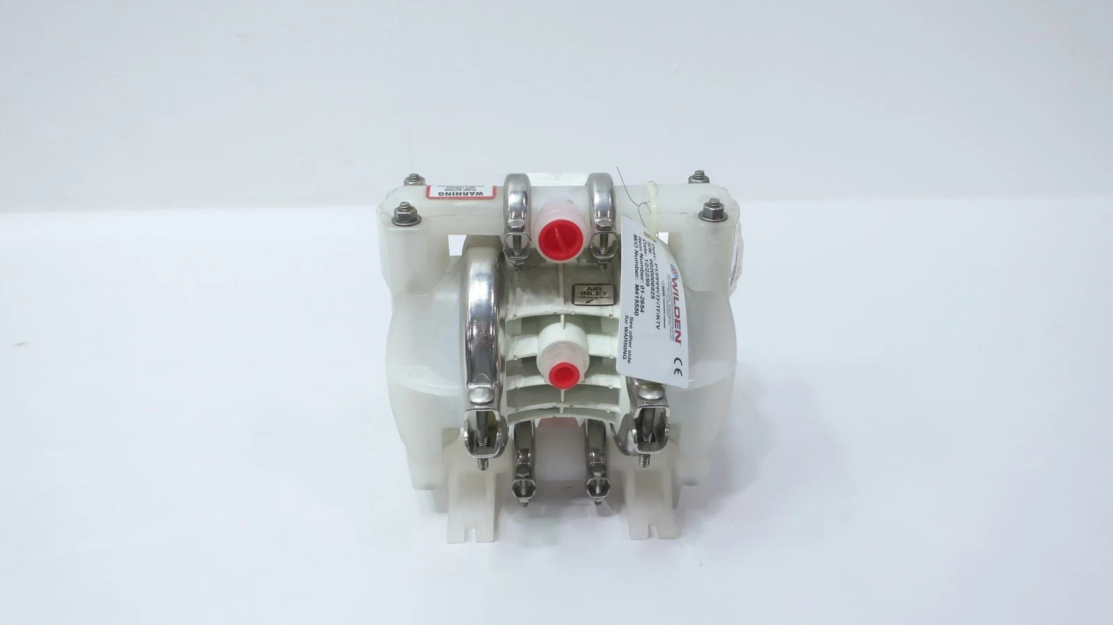 Wilden AODD Pump 01-2654 P1/PPPPP/TNU/TF/KTV Wilden AODD Pump 01-2654 P1/PPPPP/TNU/TF/KTV
