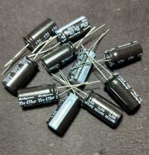 10x Rubycon 470uf 35v Radial Electrolytic Capacitors Low ESR /Replacing 25v picture