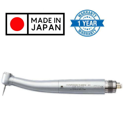 TwinPower Turbine Basic Series 4H HS High Speed Handpieces from J Morita 45 TwinPower Turbine Basic Series 4H HS High Speed Handpieces from J Morita 45
