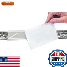 FSE 373-LHE3X5C Extended Label Holder 5W x 3H Clear Pack of 12 picture
