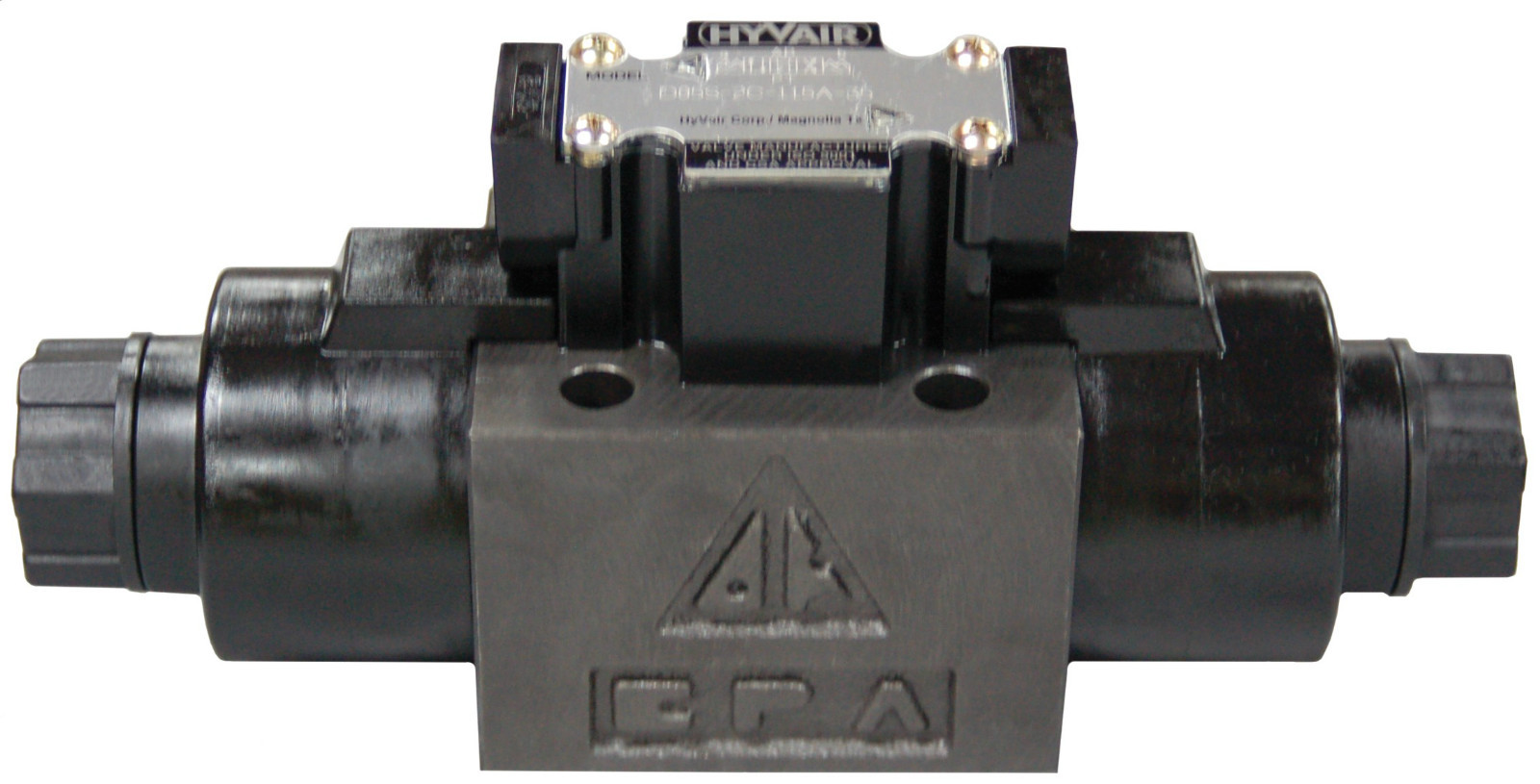 HYVAIR D05 VALVE D05S-2B-115A-35 DOUBLE SOLENOID HYDRAULIC