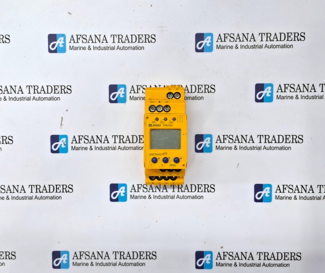BENDER VME420-D-1 VOLTAGE MONITOR 1PH AC/DC B93010001 BENDER VME420-D-1 VOLTAGE MONITOR 1PH AC/DC B93010001
