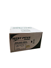 WEST PENN WIRE 25224BGY1000 Multi-Conductor Cable, 1000' Box, 18/2C, STR, Gray* picture