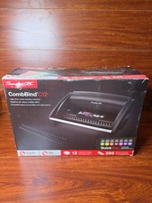 Swingline GBC CombBind C12 Binding System - Punches & Binds Up To 225 Sheets New picture