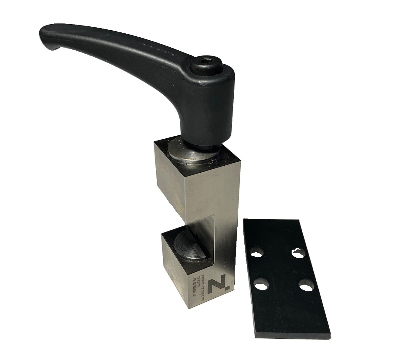 Zimmer Group HK2501A Clamping Element W/ Shim Backing Plate Zimmer Group HK2501A Clamping Element W/ Shim Backing Plate