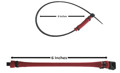 ZIP BANDIT CATTLE CASTRATION BANDS - 10 PK CASTRATION BULL BANDS, BANDER, LOOP ZIP BANDIT CATTLE CASTRATION BANDS - 10 PK CASTRATION BULL BANDS, BANDER, LOOP