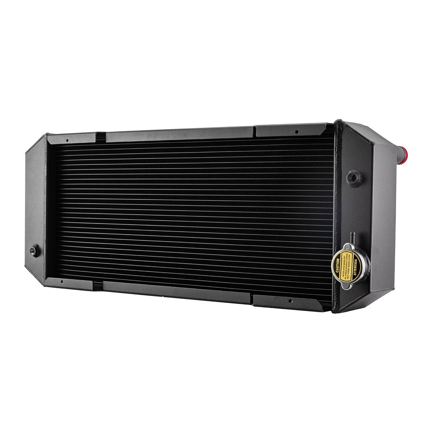 666384 3 Rows Aluminum Radiator for Bobcat S130 653 751 753 763 773 7753
