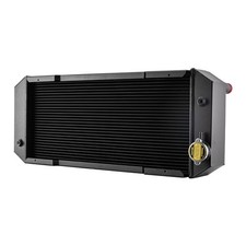 666384 3 Rows Aluminum Radiator for Bobcat S130 653 751 753 763 773 7753 picture