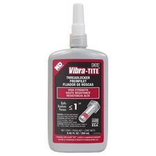 VIBRA-TITE 13125 High-Strength Threadlocker,8.4535 fl oz 49CF49 picture
