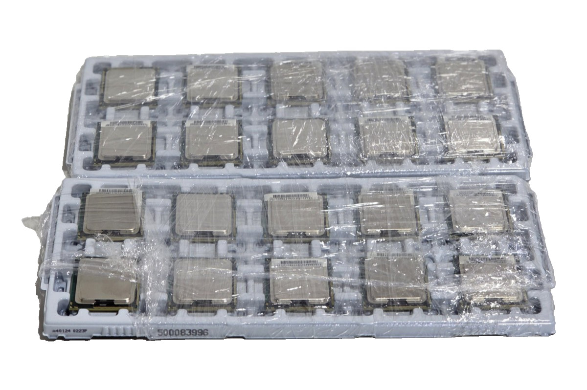 Intel Xeon E5645 2.40GHz Six-Core LGA1366 CPU Processor SLBW2.Lot of 20 Intel Xeon E5645 2.40GHz Six-Core LGA1366 CPU Processor SLBW2.Lot of 20