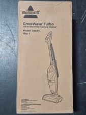BISSELL CrossWave Turbo 3888A All-in-One Wet Dry Vacuum Mop - Open Box picture