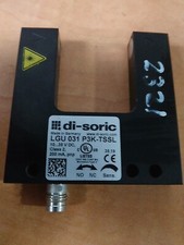 PQ1411 Laser Fork Light Barrier di-soric LGU 031 P3K-TSSL picture