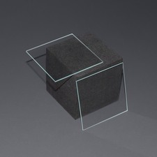Float Soda lime Glass 50x50x1.0mm 50pcs Electronic Glass Substrates for Lab picture