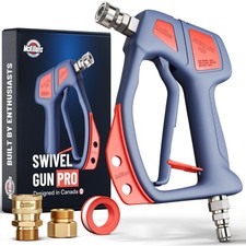 McKillans Swivel Gun Pro High Pressure Washer Water Handle 3/8in Male Universal picture