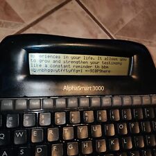 AlphaSmart 3000 Portable Desktop Word Processor - works, Read picture