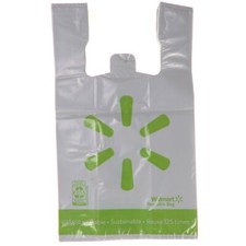 NEW 36-Pack Walmart Green Spark Heavy Duty Reusable Plastic Grocery Bags picture
