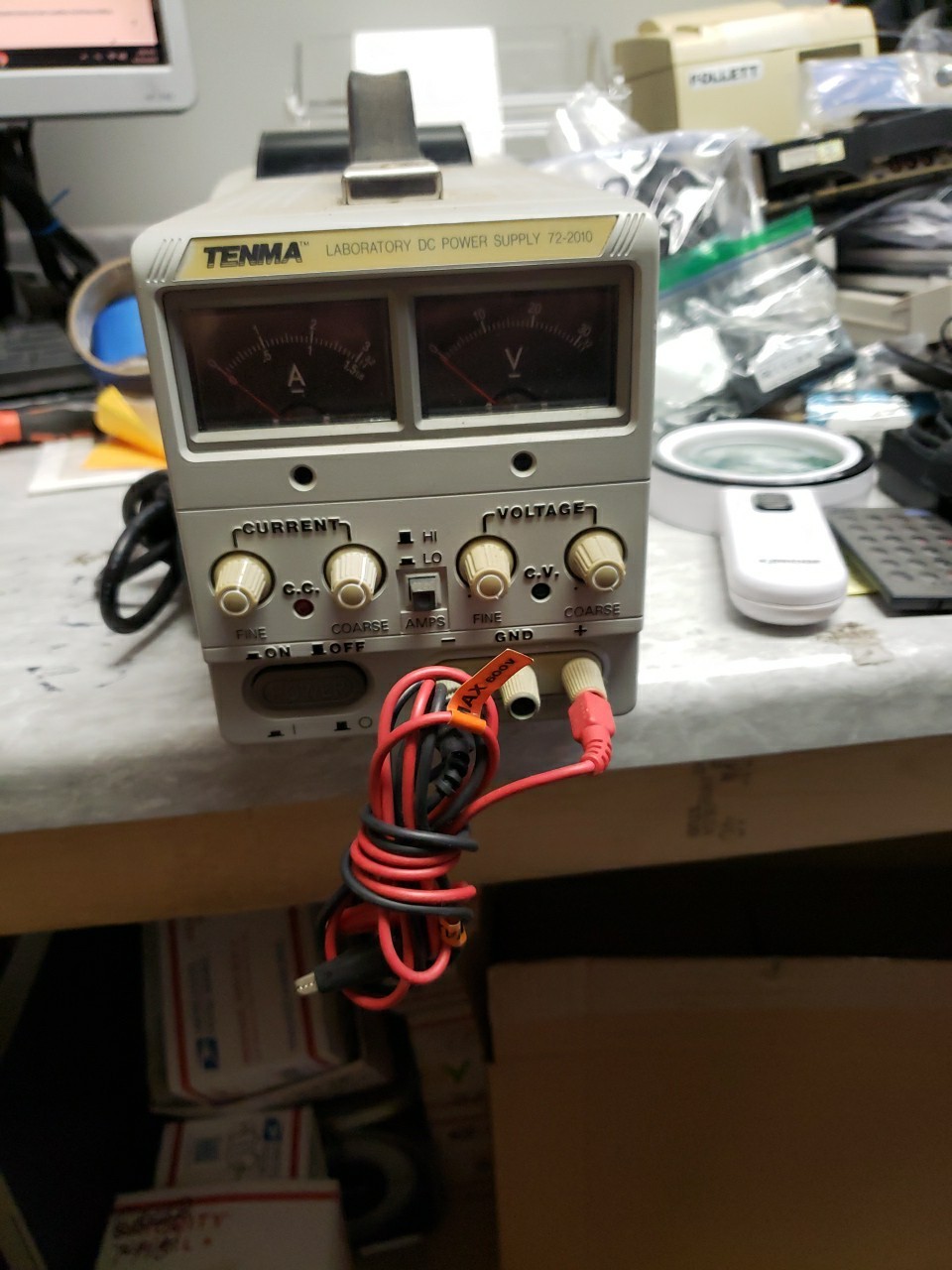 Tenma Laboratory DC Power Supply 72-2010 